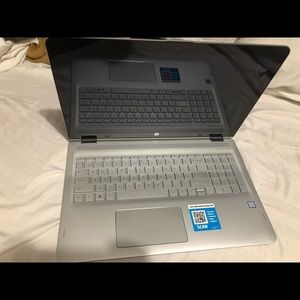Laptop, touch screen,